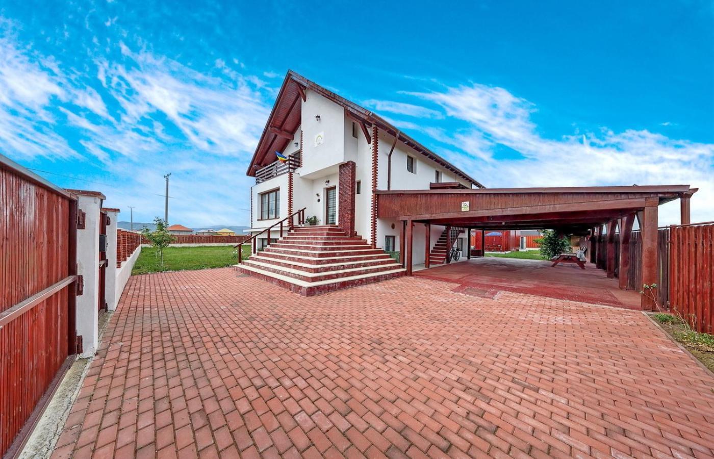 Vila Sol Prejmer Bagian luar foto
